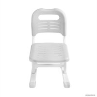 Парта Anatomica Avgusta + стул + выдвижной ящик + подставка (клен/серый)