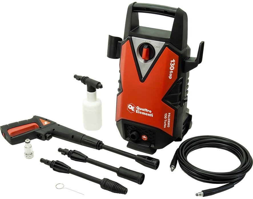 

Мойка высокого давления Quattro Elementi Palermo 130 Turbo