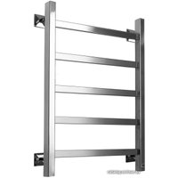 Полотенцесушитель Ростела Экспи Квадро V30 1/2" 5 перекладин 40x60 см (хром)