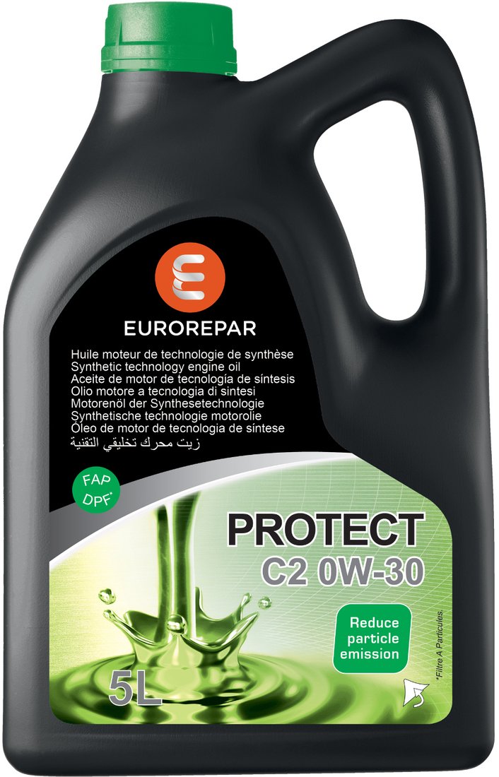 

Моторное масло Eurorepar Protect C2 0W-30 5л