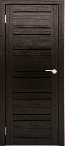 

Межкомнатная дверь Юни Амати 25 (ч) 80x200 (венге)