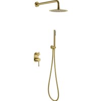 Душевой гарнитур  Boheme Uno 464-MG (матовое золото)