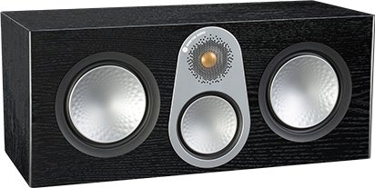 

Полочная акустика Monitor Audio Silver C350 (черный дуб)