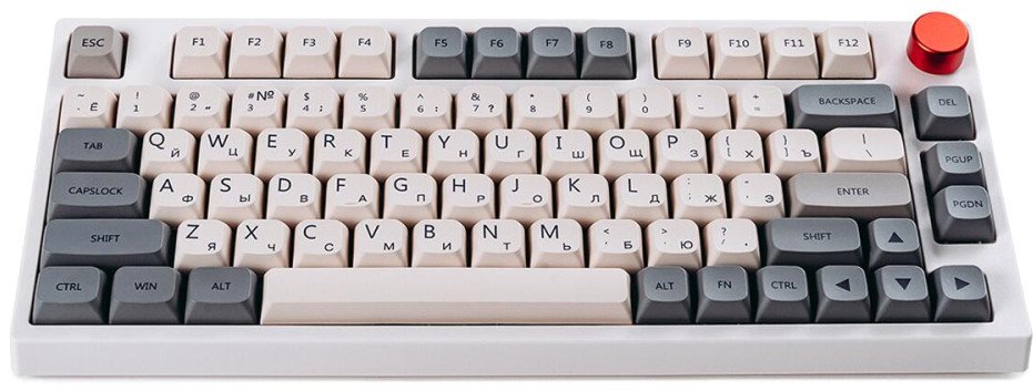 

Клавиатура Epomaker TH80 Pro (Gateron Yellow)