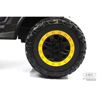 Электроквадроцикл RiverToys T001TT 4WD (желтый)