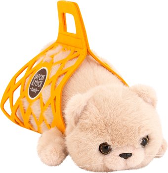Сумочка-игрушка Orange Toys Кот Барсик в сумке бежевый B1003/35