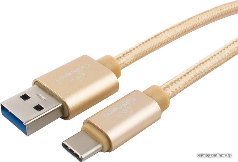Кабель Cablexpert CC-P-USBC03Gd-1.8M