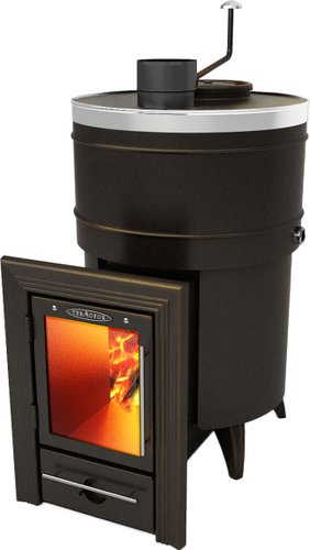Банная печь Термофор Скоропарка 2012 Inox Люмина черная бронза