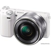 Беззеркальный фотоаппарат Sony Alpha NEX-5TL Kit 16-50mm