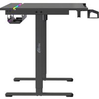 Геймерский стол Ritmix TBL-1405GL (карбон)