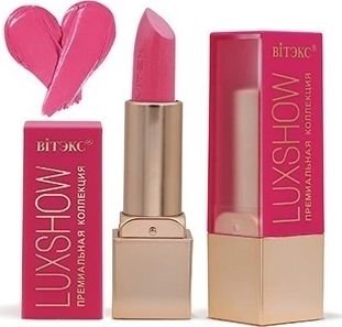 Губная помада Витэкс Luxshow (тон 612 розовый фламинго)