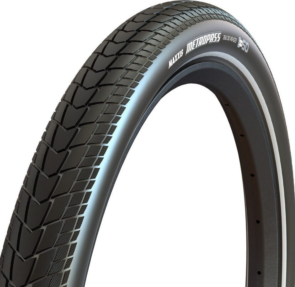 

Велопокрышка Maxxis Metropass Wire 4S RI+REF 60TPI 700x50C ETB00449900