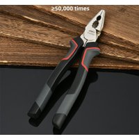 Плоскогубцы Deli DL0004