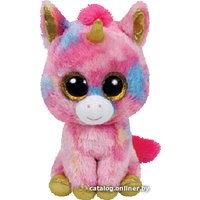 Классическая игрушка Ty Beanie Boos Единорог Fantasia 37041