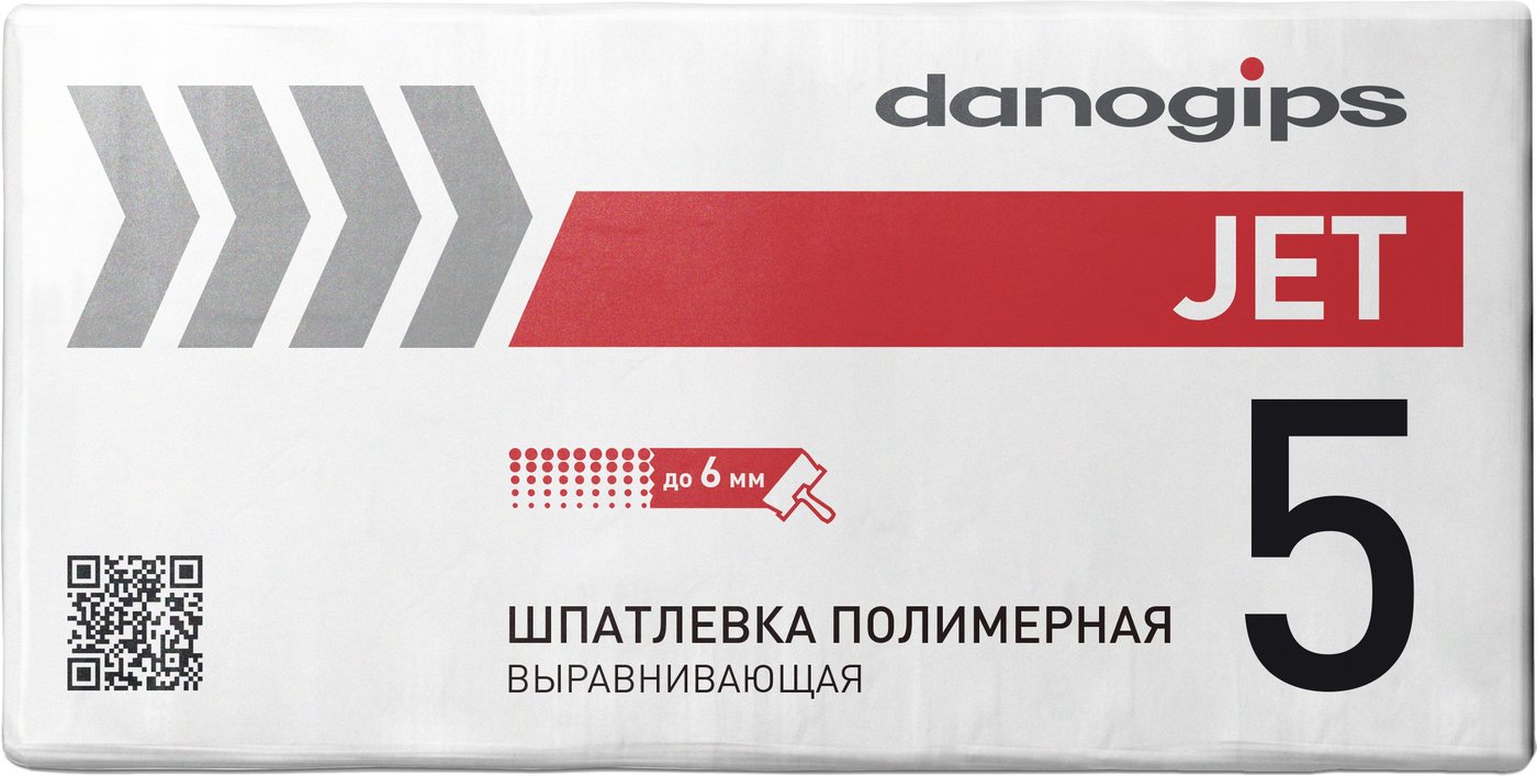 

Шпатлевка Danogips Jet 5 (25 кг)