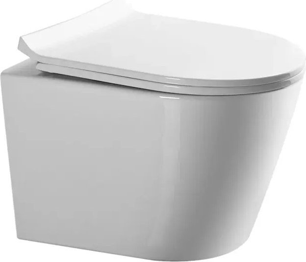 Унитаз подвесной Teymi Solli Pro T40202 (с сиденьем)