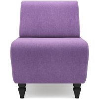 Интерьерное кресло MONOFIX Буно кресло (велюр/фиолетовый №18)