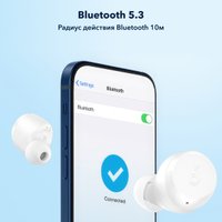 Наушники Anker Soundcore A25i (белый)