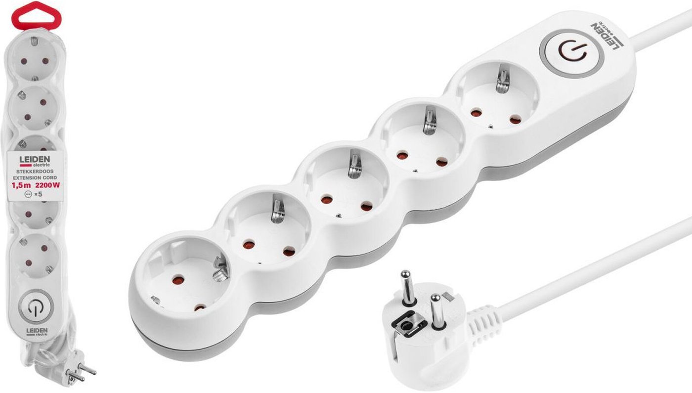 Удлинитель Leiden Electric 805048 (1.5м)