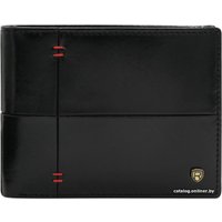 Портмоне Cedar Lorenti N993-RVTS (черный/красный)