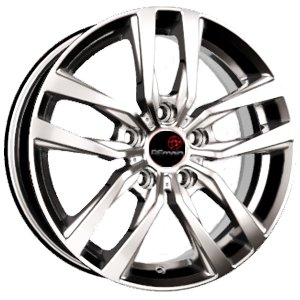 

Литые диски Vector B214 16x6" 5x112мм DIA 57.1мм ET 48мм Сильвер S