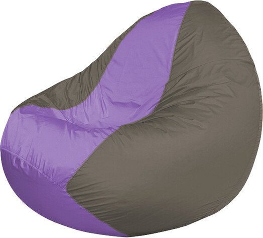 

Кресло-мешок Flagman Classic К2.1-116 (серый темный/сиреневый)