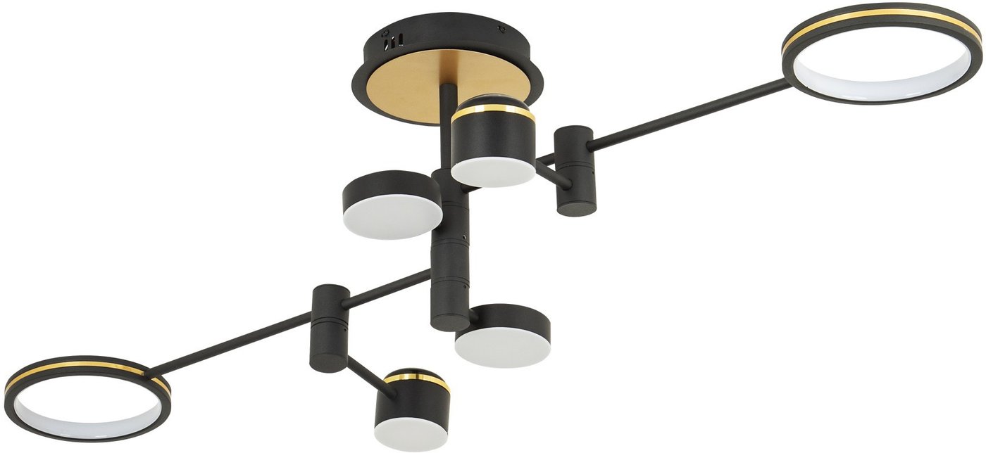 

Люстра средней высоты LED4U L3120-6
