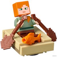 Конструктор LEGO Minecraft 21152 Приключения на пиратском корабле