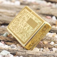 Зажигалка Zippo Venetian 352B High Polish Brass