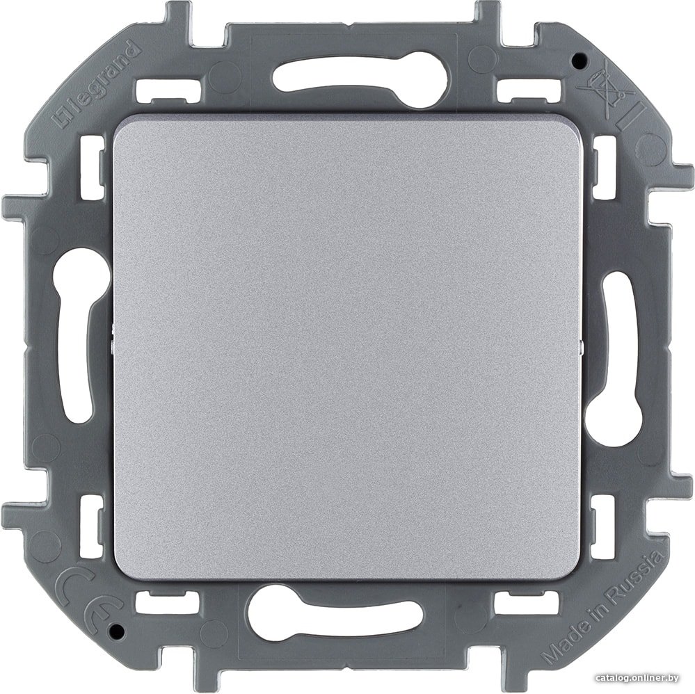 Кнопка без фиксации Legrand Inspiria 673692