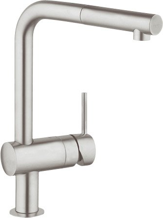 

Смеситель Grohe Minta 32168DC0 (суперсталь)