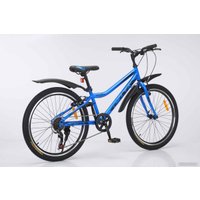 Велосипед Delta Street 24 2401 (синий)