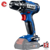 Дрель-шуруповерт Зубр Профессионал DL-201 (без АКБ)