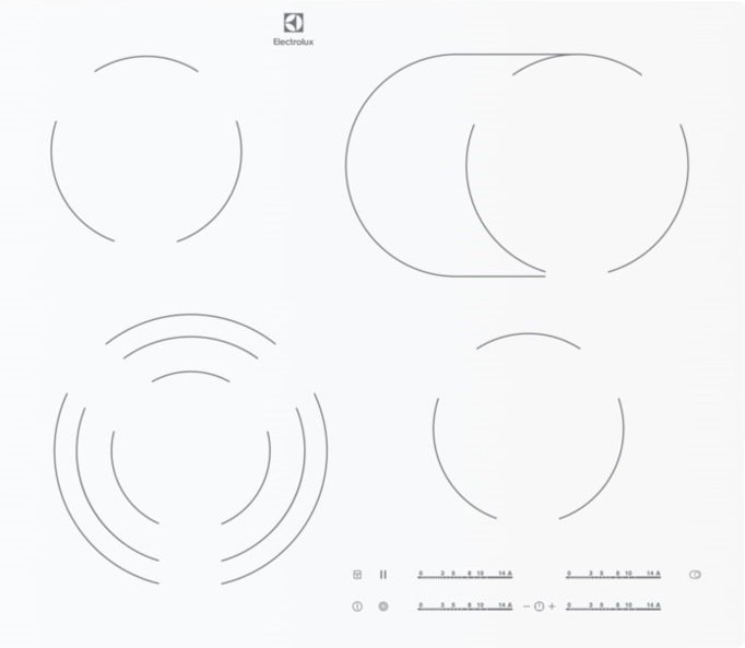 

Варочная панель Electrolux CKE6450WC