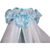 Детский комплект постельного белья BamBola Балдахин 187 (голубой)