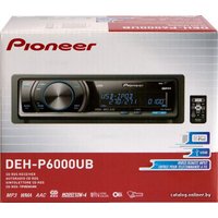 CD/MP3-магнитола Pioneer DEH-P6000UB