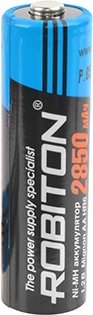 

Аккумулятор Robiton AA 2850mAh
