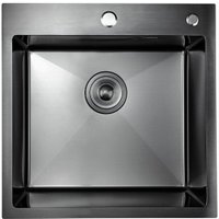 Кухонная мойка Stellar S5050NB-S1 (нано черный) в Бресте