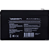 Аккумулятор для ИБП IPPON IPL12-9 (12В/9 А·ч)