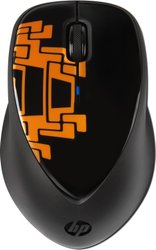x4000 Wireless Mouse (Scrap Metal) with Laser Sensor (H2F42AA)