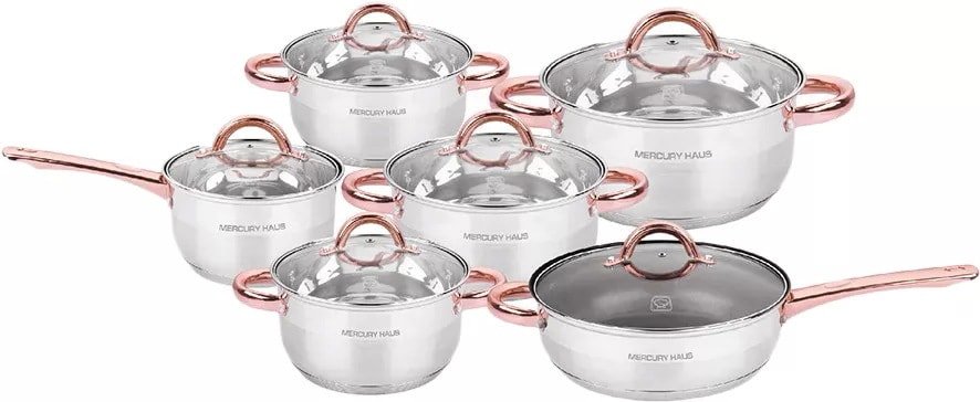 

Набор кастрюль Mercury Haus MC-7039