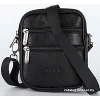 Мужская сумка Poshete 252-9950-BLK (черный)