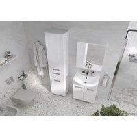  Volna Шкаф с зеркалом Joli 50 левый