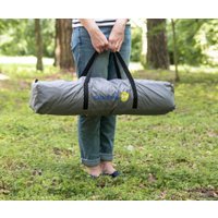 Треккинговая палатка Sundays ZC-TT036-3P v2 (темно-серый/желтый)