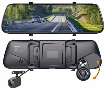 Видеорегистратор-зеркало Lexand LR100 Dual