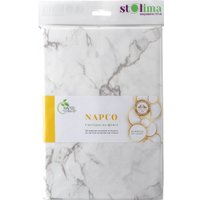 Скатерть Stolima Napco Мрамор 4019 (160x130)