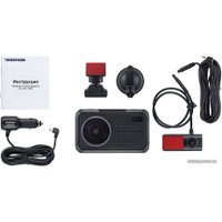 Видеорегистратор-радар детектор-GPS информатор (3в1) TrendVision Hybrid Signature EVO Wi 2CH