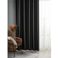 Штора Mio Tesoro Blackout 150х260 (черный)