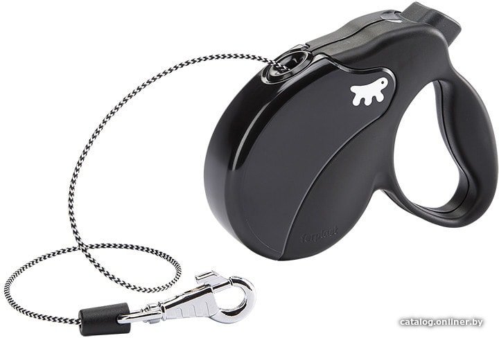 Поводок-рулетка Ferplast Amigo Mini 75700017 (черный)