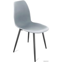 Стул Sheffilton SHT-ST29/S95-1 (серый/черный муар)